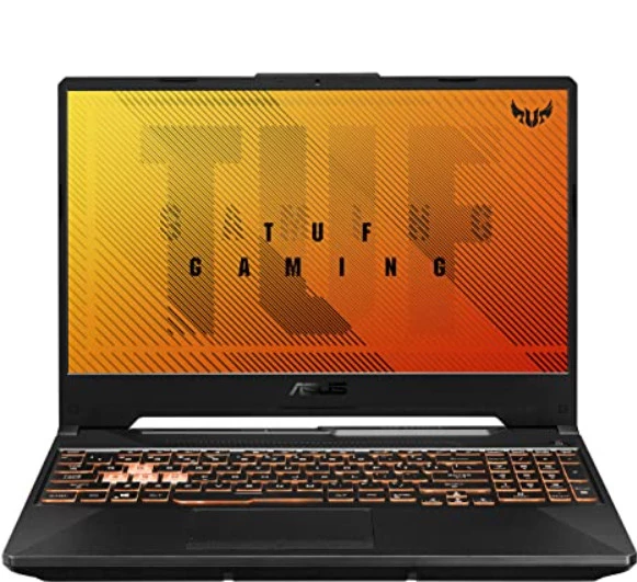 لپ تاپ ایسوس مدل TUF A15 FA506 با پردازنده Ryzen 5 4600H