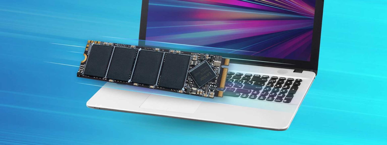 SSD M2 لکسار NM100 256GB — تصویر ۳
