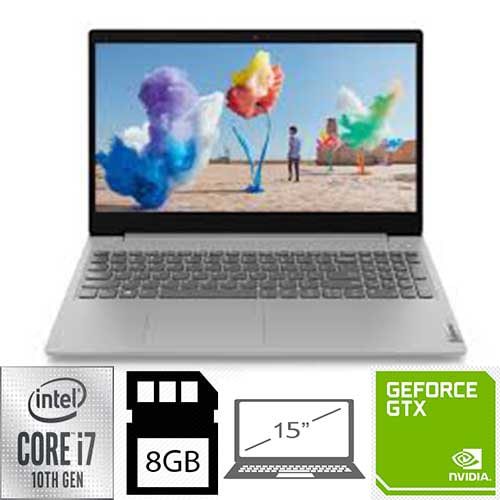 لپ تاپ لنوو lenovo ideapad 3 i7-8-512-2