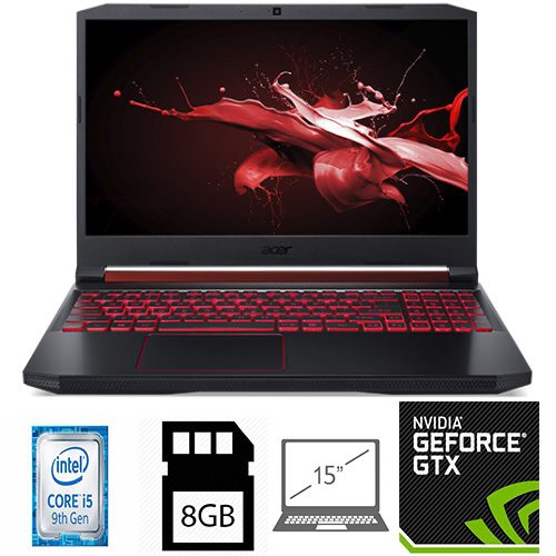 لپ تاپ ایسر acer nitro 5 نیترو 5 با پردازنده 9300h