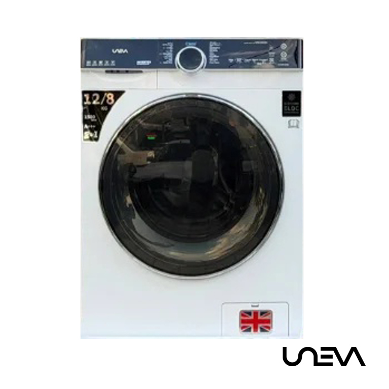 ماشین لباسشویی 12 کیلو سری کومبو مدل UN-12WBL COMBO