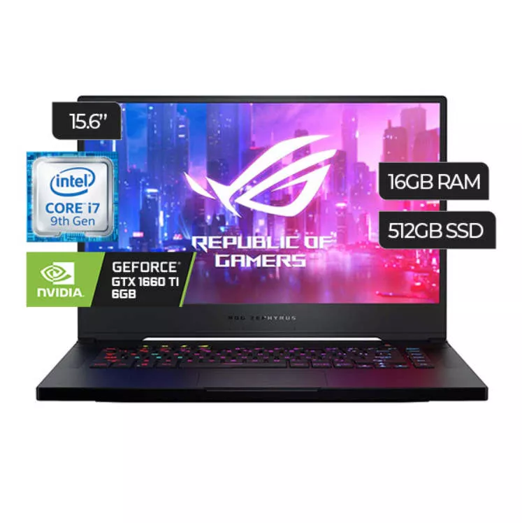 لپ تاپ ایسوس مدل Asus ROG G512