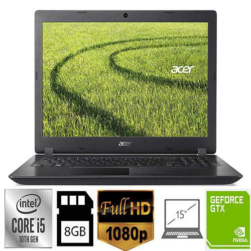 لپ تاپ ایسر Acer Aspire 3 A315 I5 1035g1/4/1/intel/ ASPIRE 3 A315
