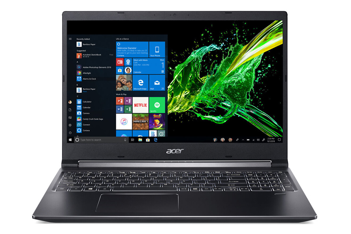 لپ تاپ ایسر اسپایر acer aspire 7 a715