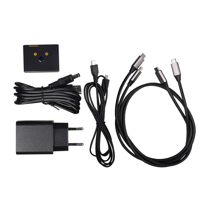 کی وی ام سوئیچ 2 پورت کی نت پلاس مدل KP-SWKC002 — تصویر ۴