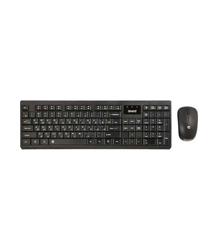 کیبورد و ماوس بی سیم بیاند مدل BMK-8105 RF — تصویر ۲