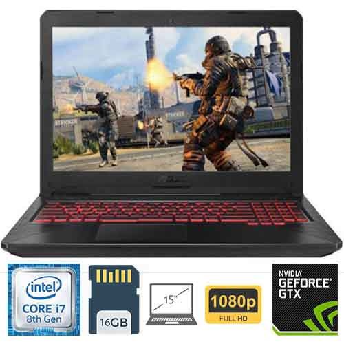 لپ تاپ ایسوس مدل ASUS FX504 I7