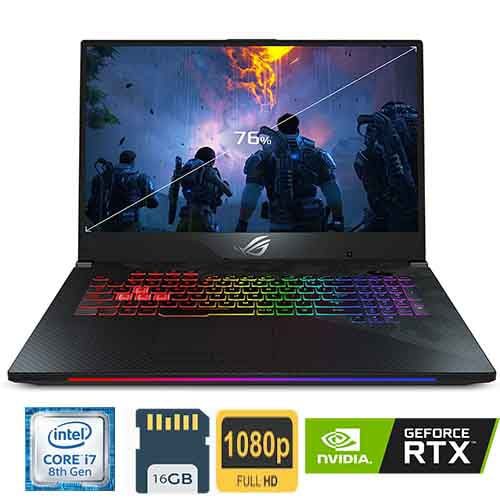 لپ تاپ ایسوس مدل ASUS ROG HERO II GL704