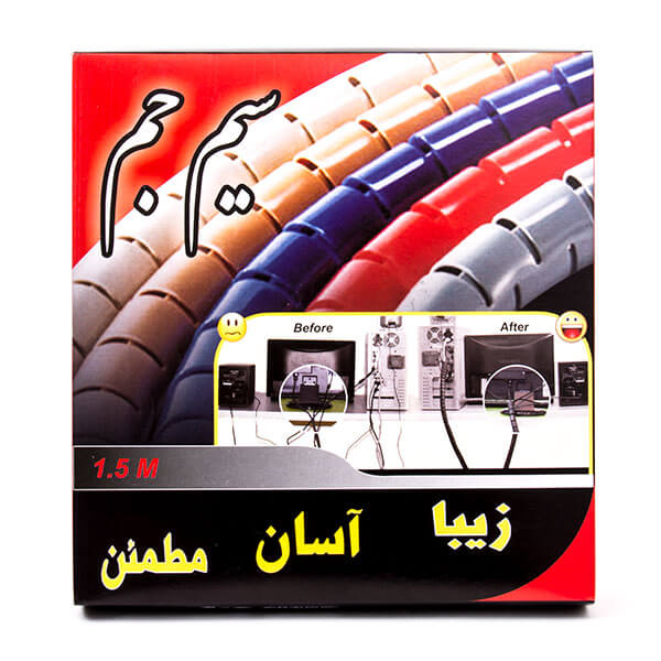 سیم جم کن کابل ( سیم زیپ ) — تصویر ۳