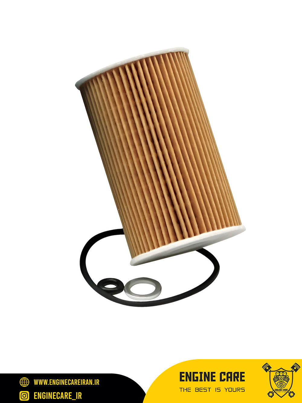 فیلتر روغن هیوندا/کیا اصلی مدل HYUNDAI 26320-3C30A — تصویر ۳