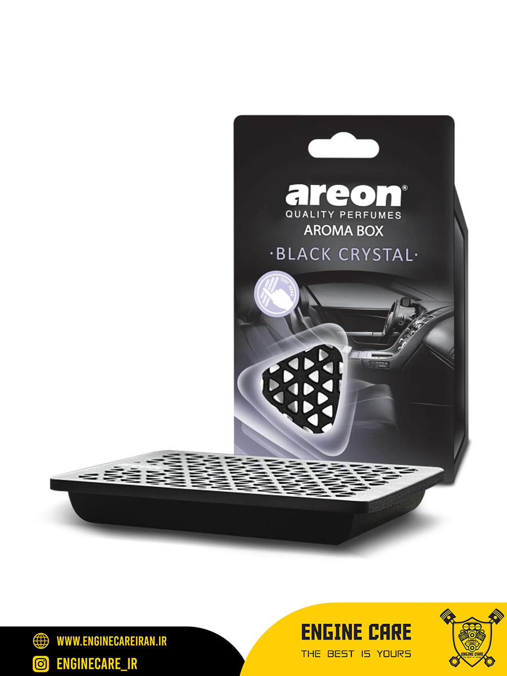 خوشبو کننده آرئون مدل آروما باکس رایحه Black Crystal — تصویر ۲