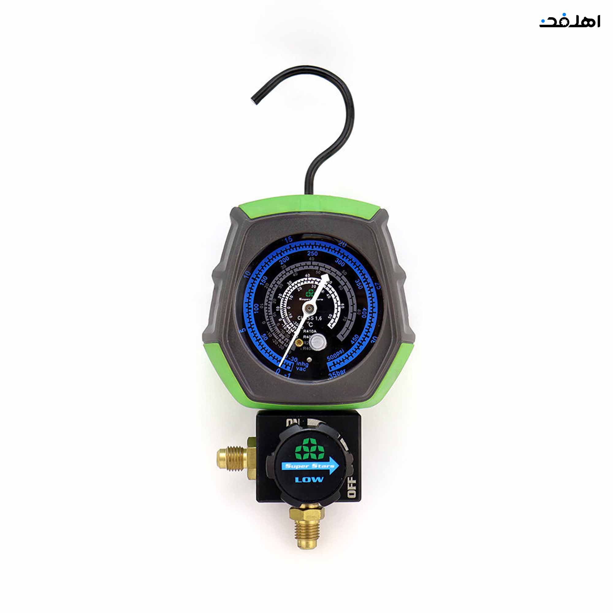 گیج تکی فشار پایین سوپر استارز Super Stars مدل ST-B168L — تصویر ۲