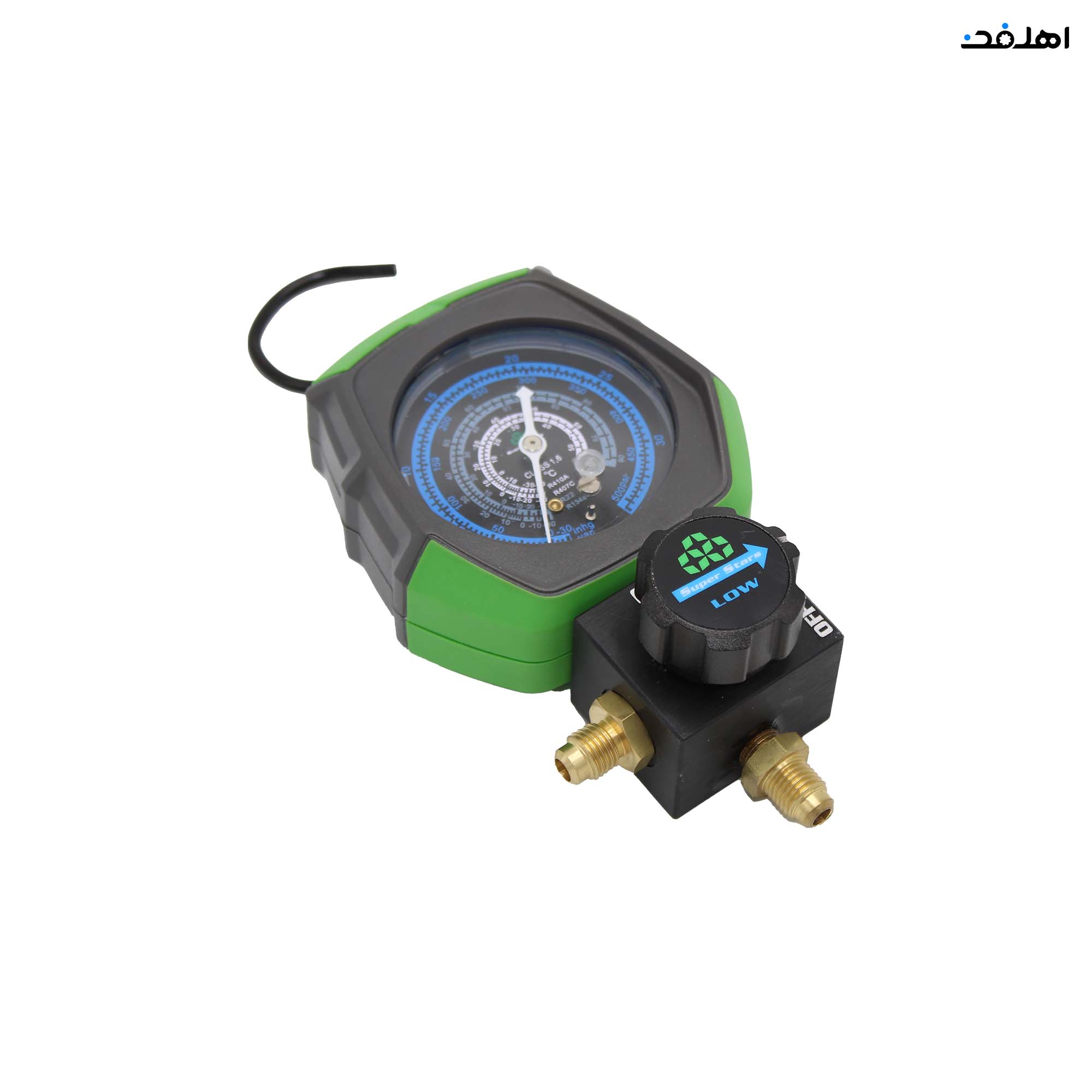 گیج تکی فشار پایین سوپر استارز Super Stars مدل ST-B168L — تصویر ۳