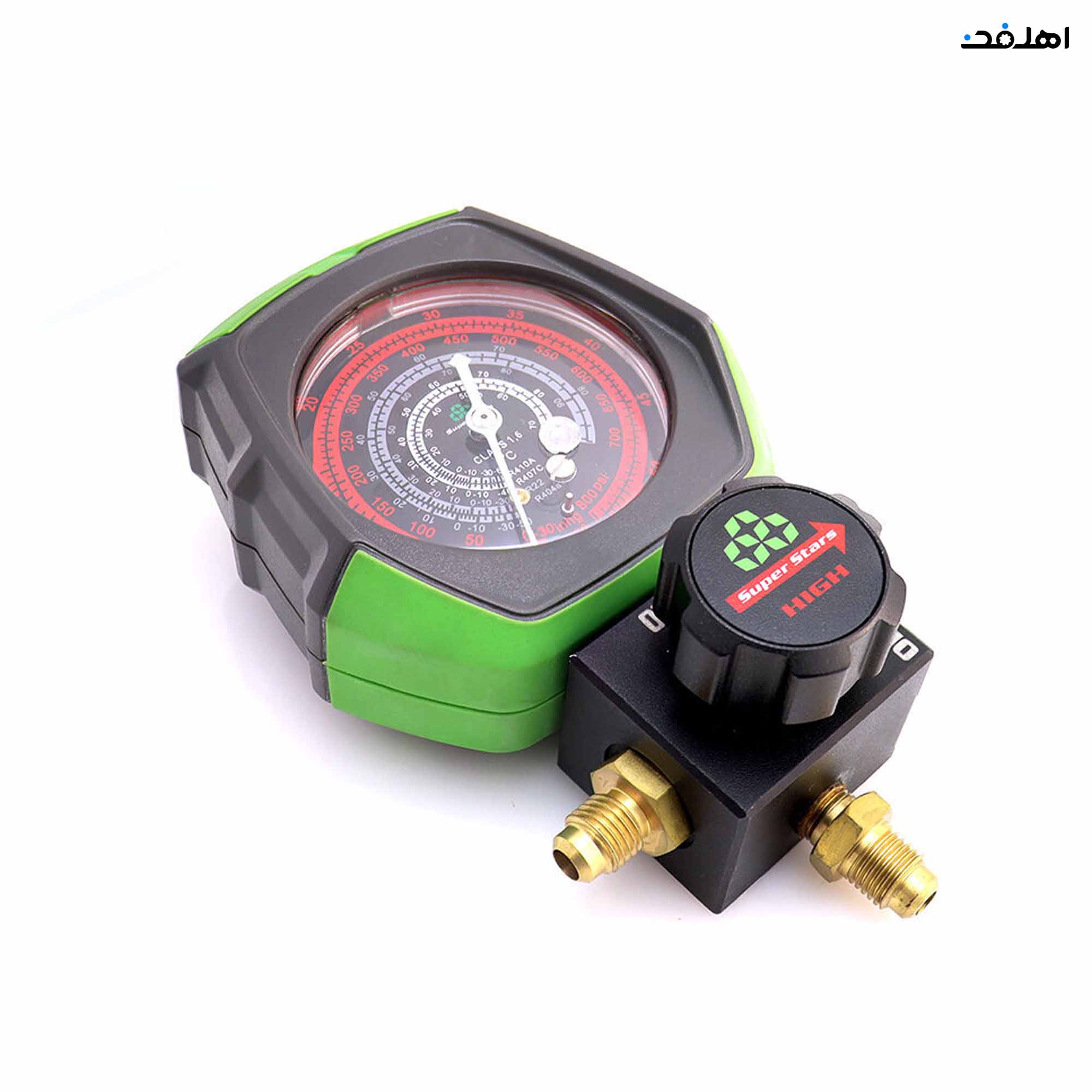 گیج تکی فشار بالا سوپر استارز Super Stars مدل ST-B168H — تصویر ۳