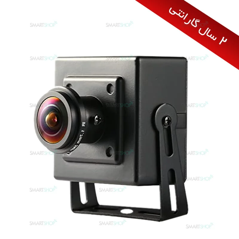 دوربین پین‌هول لنز‌فیش‌آیAHD2MP مدلCAM7PINHOLE-S1E23 1.8mm — تصویر ۲