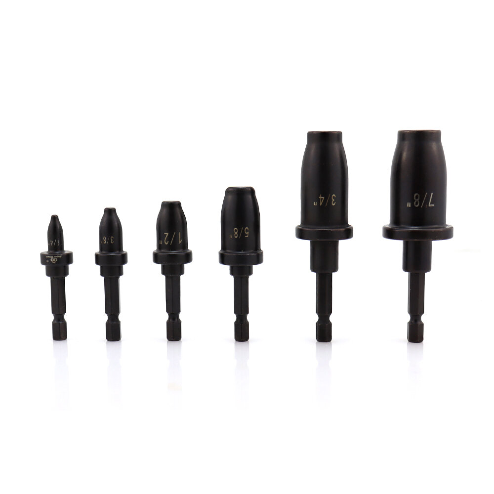 مجموعه 6 عددی گشاد کن سوپر استارز سایز 1/4S تا 7/8S — تصویر ۲