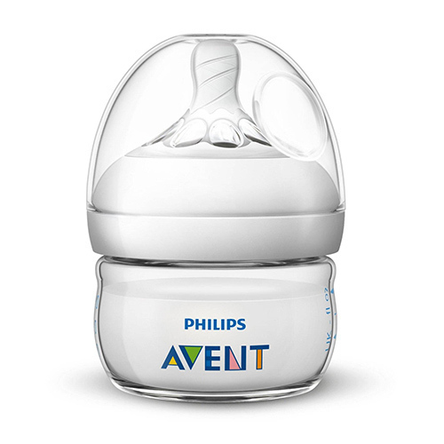 شیشه شیر نچرال 60 میلی philips avent