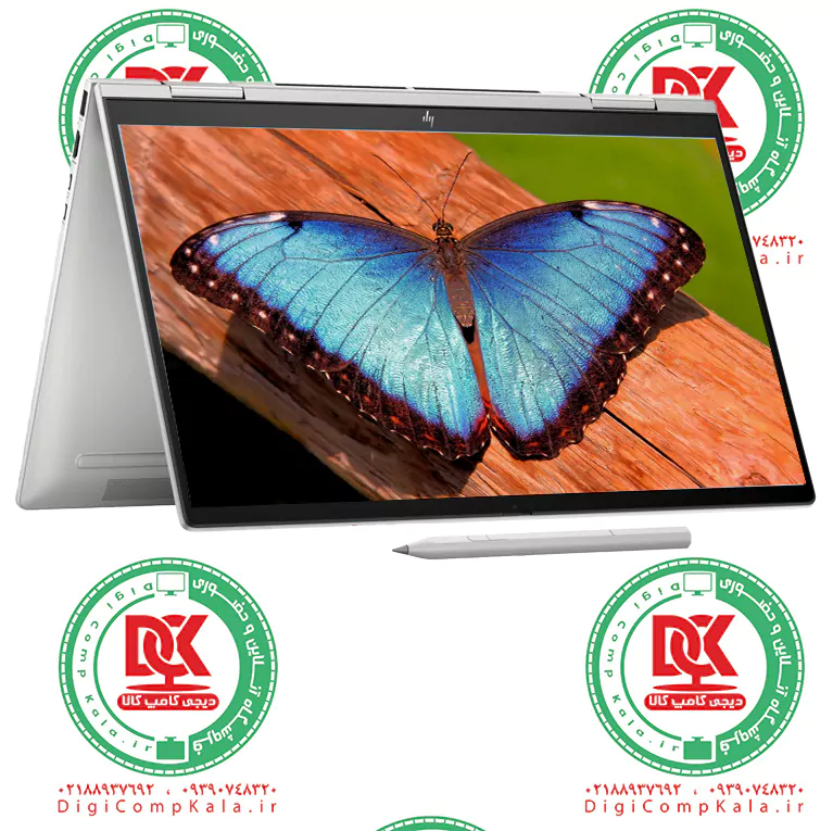 لپ تاپ 15.6 اینچ لمسی و 360 درجه اچ پی HP Envy x360 15 2023 2-in-1 Intel Core i5 1245u FullHD IPS پردازنده اینتل ن — تصویر ۲