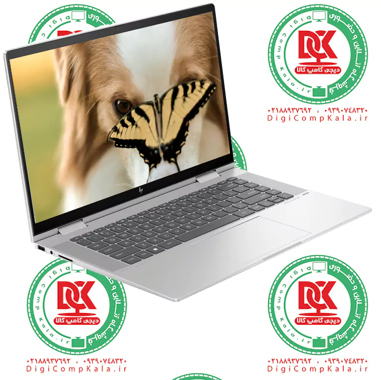 لپ تاپ 15.6 اینچ لمسی و 360 درجه اچ پی HP Envy x360 15 2023 2-in-1 Intel Core i5 1245u FullHD IPS پردازنده اینتل ن — تصویر ۴