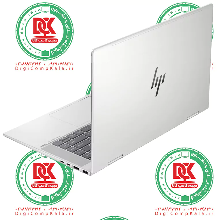 لپ تاپ 15.6 اینچ لمسی و 360 درجه اچ پی HP Envy x360 15 2023 2-in-1 Intel Core i5 1245u FullHD IPS پردازنده اینتل ن — تصویر ۳