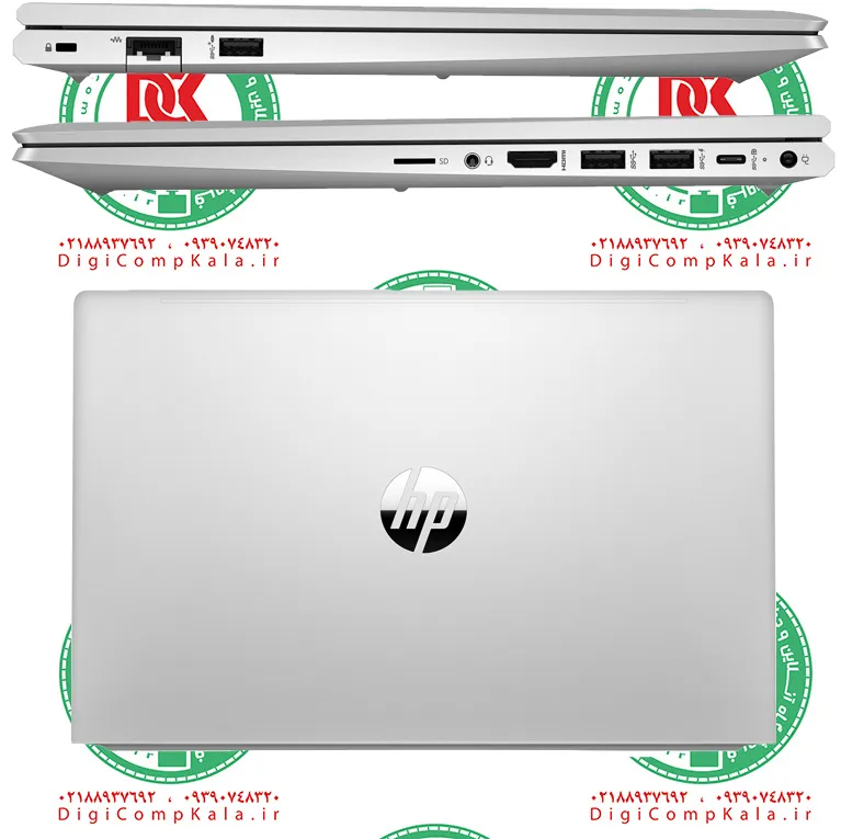 لپ تاپ 15.6 اینچ اچ پی HP ProBook 450 G9 Intel Core i5 1235u NVIDIA GeForce MX570 2GB FullHD نسل 12 اینتل گارانتی تا 1 ? — تصویر ۳