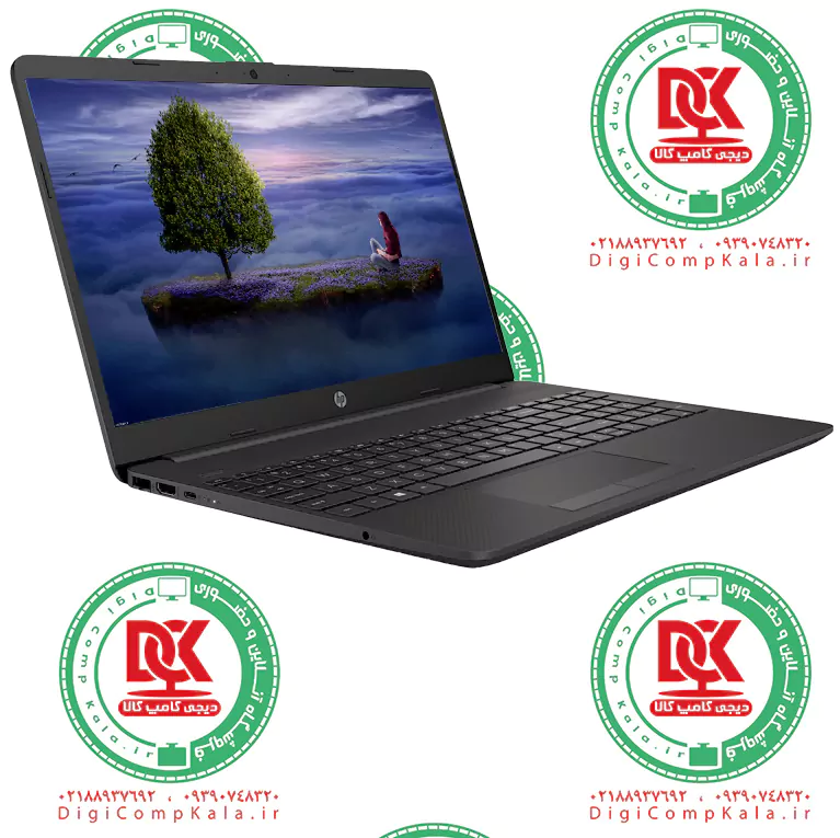 لپ تاپ 15.6 اینچ اچ پی HP 255 G8 AMD Ryzen 5 5500u FullHD IPS پردازنده AMD سری 5000 گارانتی تا 1 سال و فروش ?