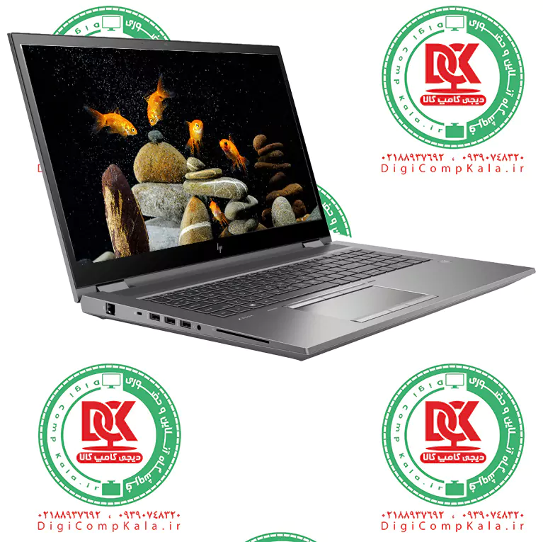 لپ تاپ 17.3 اینچ لمسی اچ پی HP ZBook Fury 17 G8 Intel Core i7 11850H Nvidia RTX A3000 6GB FullHD | Nvidia T1200 4GB 4K IPS نسل 11