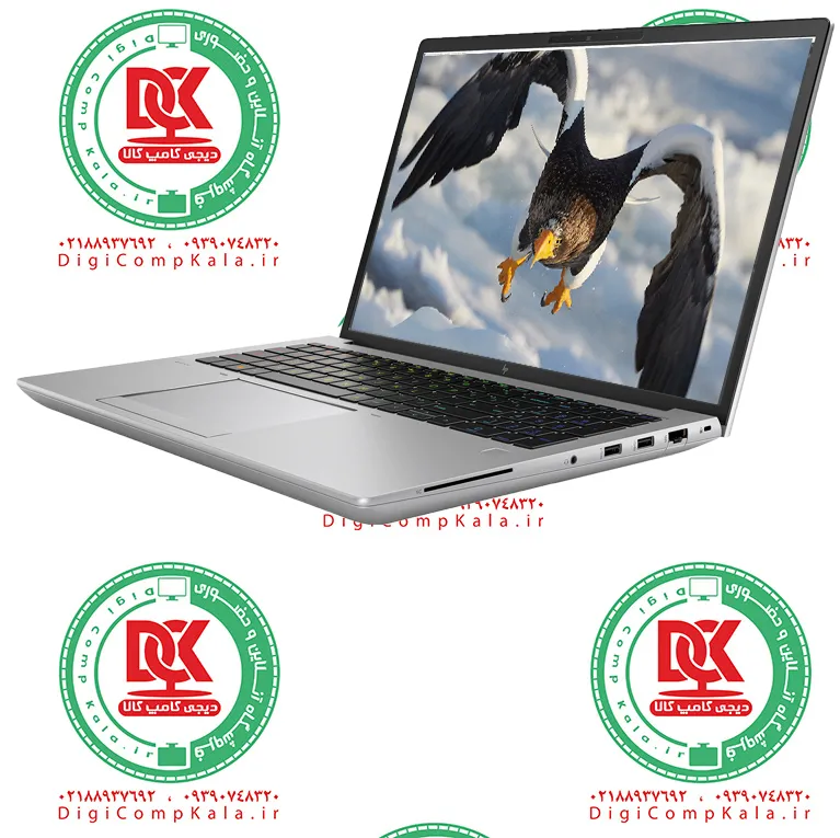 لپ تاپ 16 اینچ اچ پی HP ZBook Fury 16 G11 Intel Core i7 13850HX Nvidia RTX 1000 Ada 6GB DDR5 4K IPS نسل 13 اینتل سری قوی HX