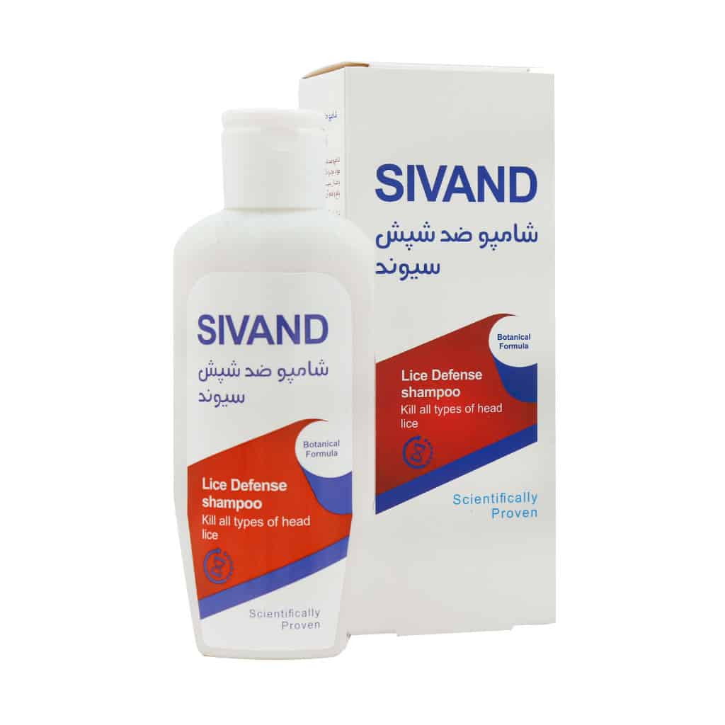 شامپو ضد شپش سیوند120میلی لیتر