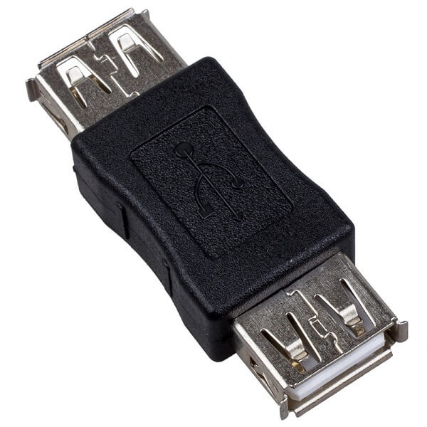 تبدیل USB به USB ( دو سر ماده ) دی نت — تصویر ۲