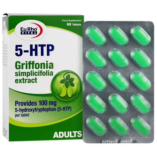 قرص 5 اچ تی پی یوروویتال (5HTP)