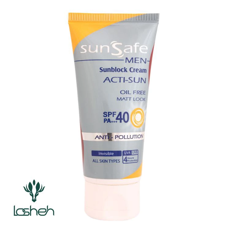 کرم ضدآفتاب آقایان سان سیف SPF40 — تصویر ۲