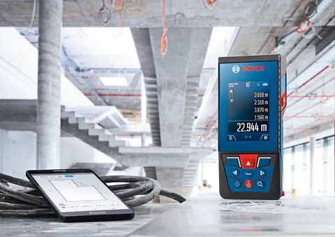 متر لیزری حرفه ای بوش GLM 100-25 C