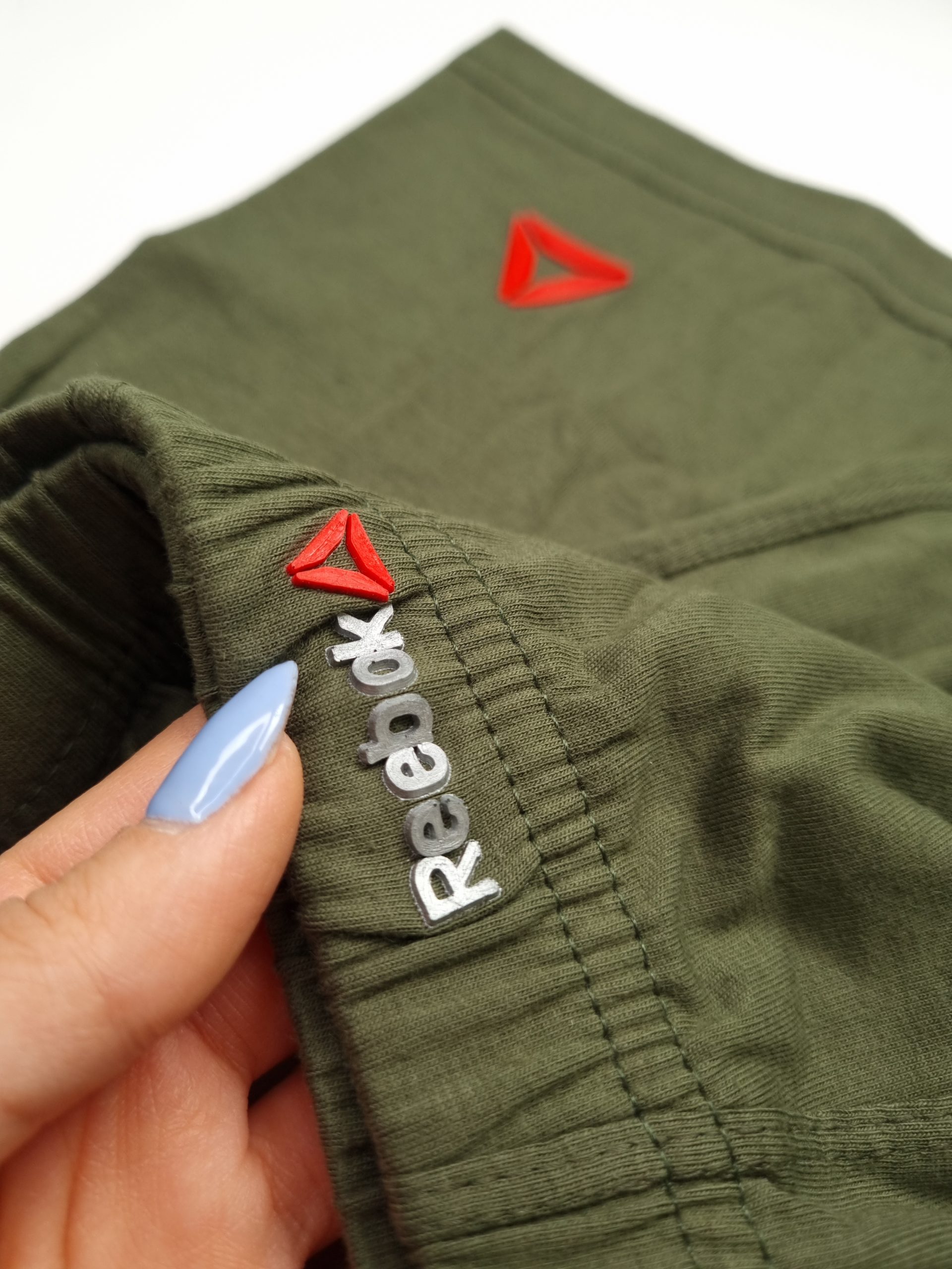 شورت مردانه نیم پا سیلیکونی طرح Reebok سیلکا — تصویر ۸