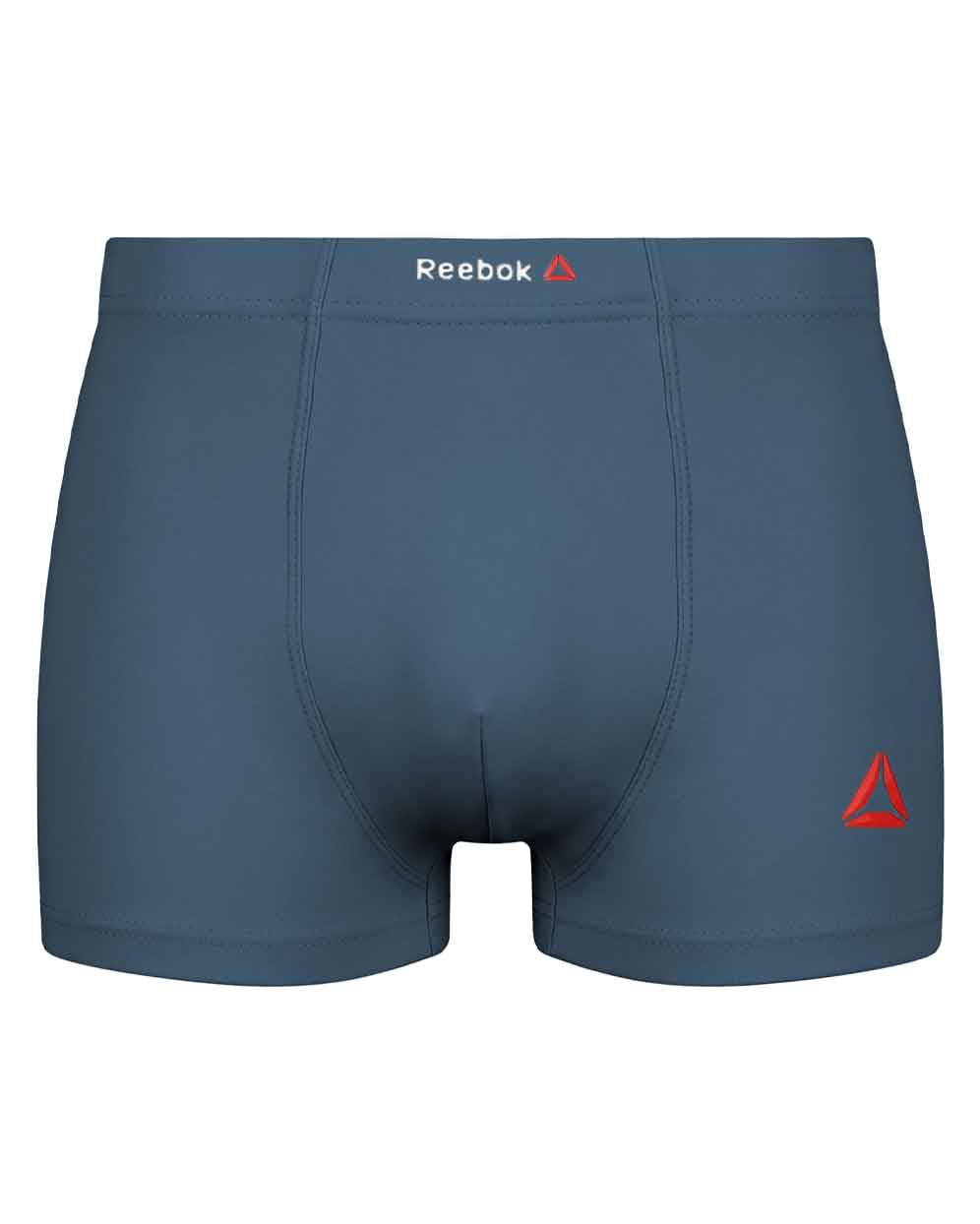 شورت مردانه نیم پا سیلیکونی طرح Reebok سیلکا — تصویر ۴