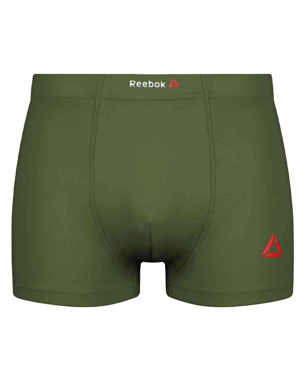 شورت مردانه نیم پا سیلیکونی طرح Reebok سیلکا — تصویر ۳