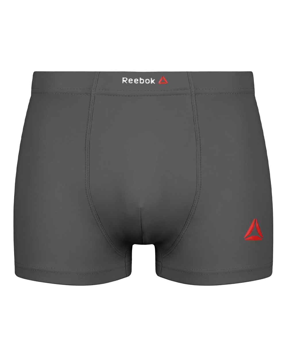 شورت مردانه نیم پا سیلیکونی طرح Reebok سیلکا — تصویر ۲