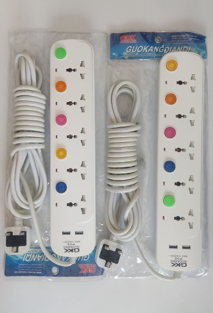 چندراهی برق و شارژر / سیار Socket Extension Model