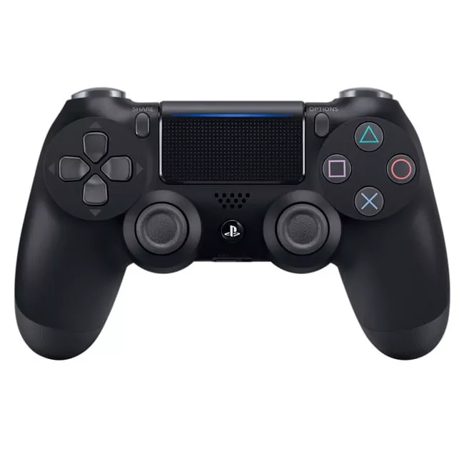 دسته بازی سونی مشکی (غیر اصل) PS4 Dualshock 4 ا Gamepad Sony PS4 Dualshock 4 Black (Fake)