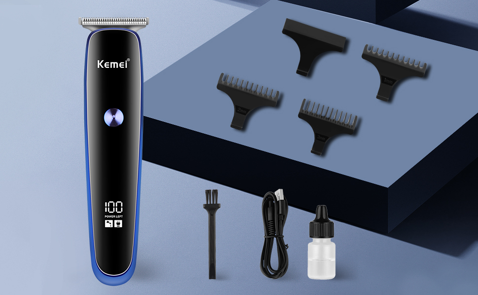 ماشین اصلاح کیمی مدل kemei 828 — تصویر ۵