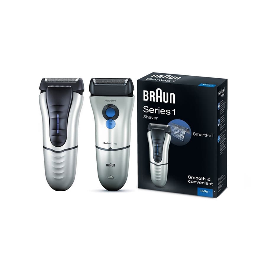 ماشین اصلاح صورت براون مدل 150s-1 ا Braun 150s-1 Shaver — تصویر ۳