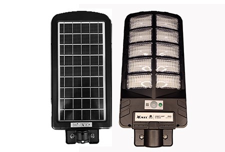 چراغ خیابانی خورشیدی 300 وات مودی MODI SOLAR مدل MD-SLT39-300W