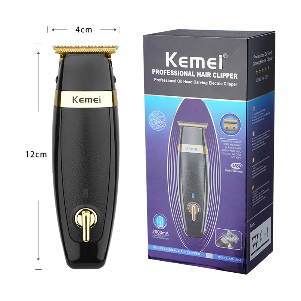ماشین اصلاح کیمی مدل KM-1834 ا KEMEI KM-1834 — تصویر ۵