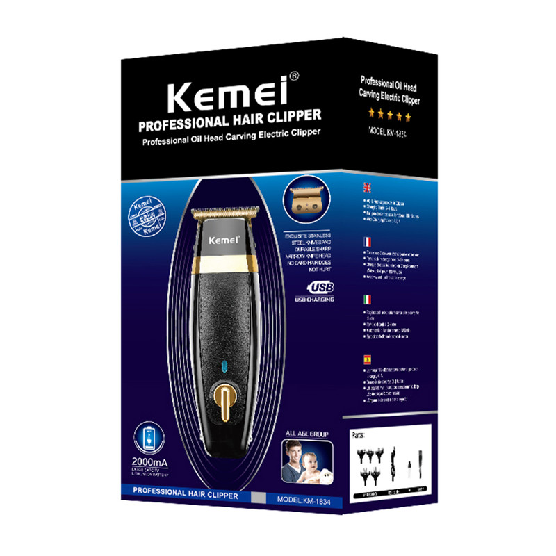 ماشین اصلاح کیمی مدل KM-1834 ا KEMEI KM-1834