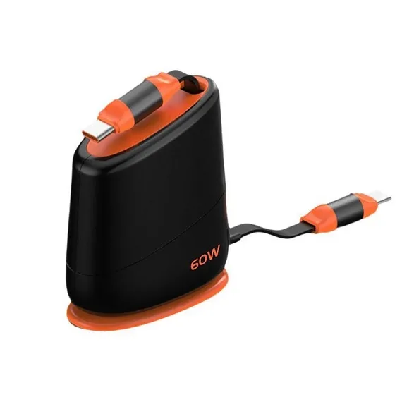 کابل USB-C پرووان مدل PCC129D طول 1.3 متر — تصویر ۲