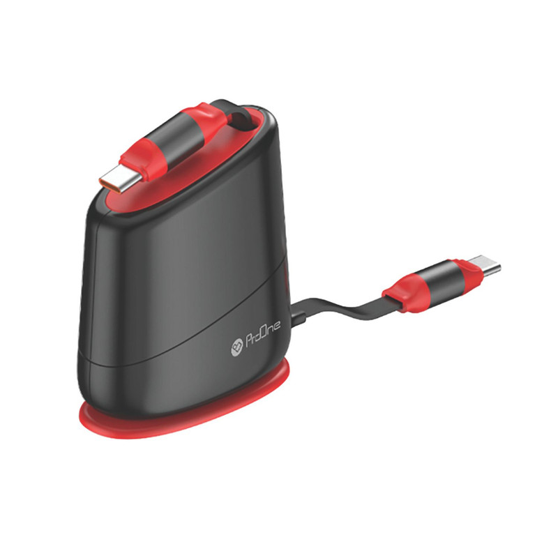 کابل USB-C پرووان مدل PCC129D طول 1.3 متر — تصویر ۵