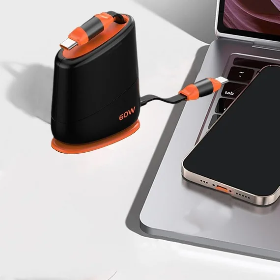 کابل USB-C پرووان مدل PCC129D طول 1.3 متر — تصویر ۳