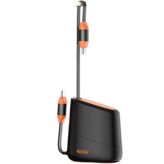 کابل USB-C پرووان مدل PCC129D طول 1.3 متر — تصویر ۴