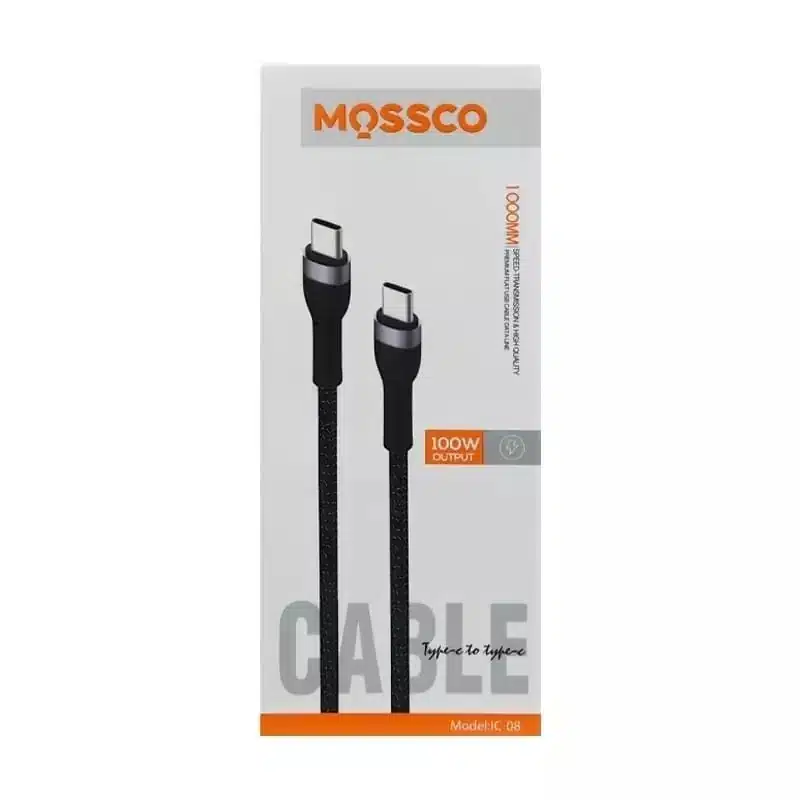 کابل USB-C مسکو مدل IC-08 طول 1 متر — تصویر ۳