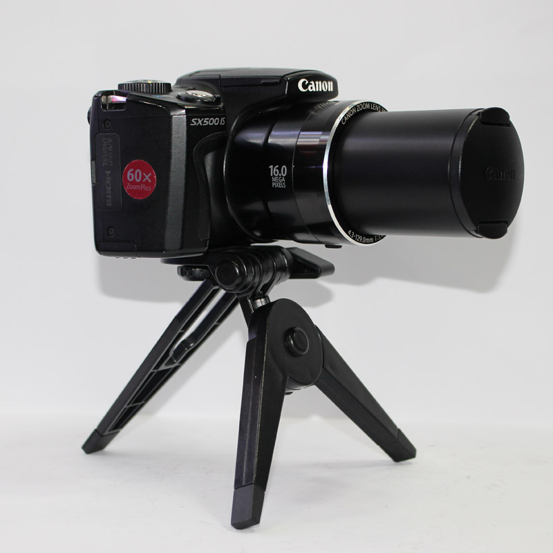 دوربین کانن کامپکت سوپر زوم مدل SX500IS ( دست دوم ) — تصویر ۳